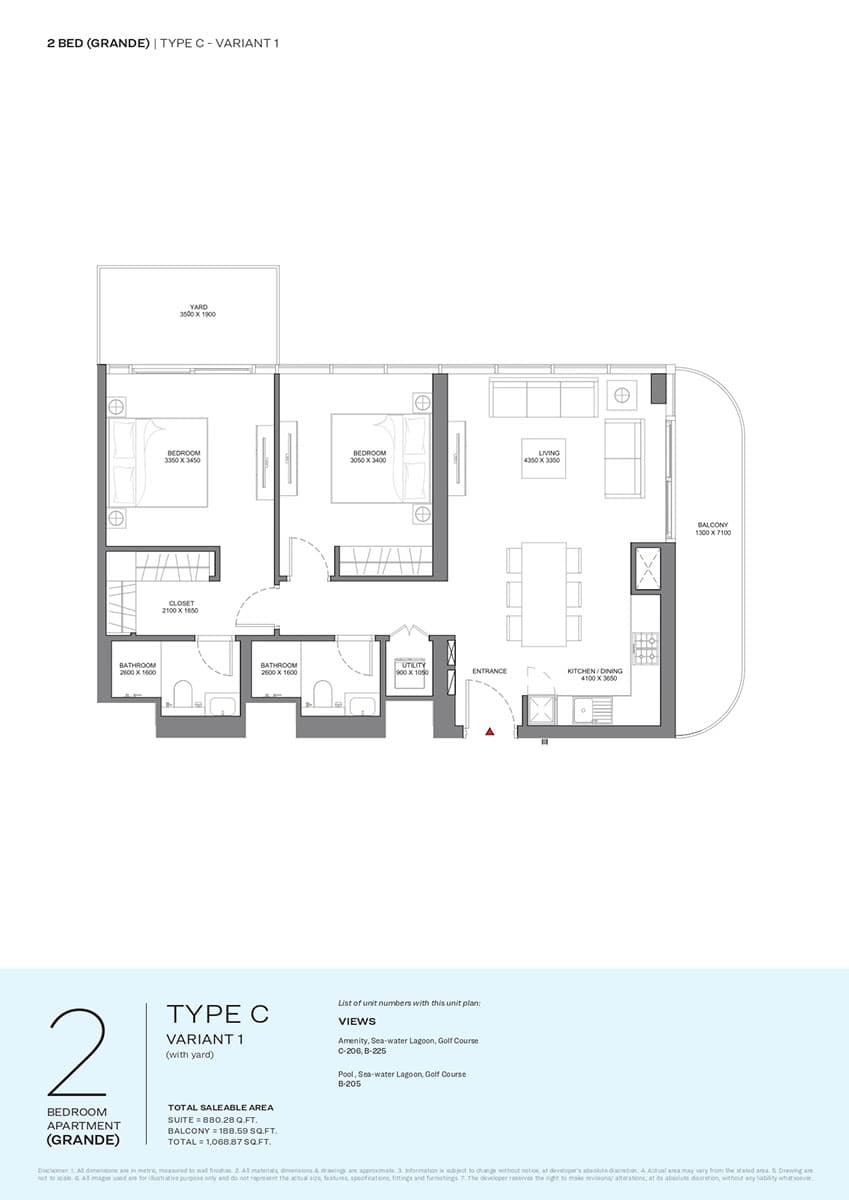 2 BR