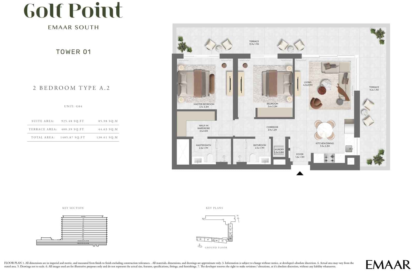2 BR