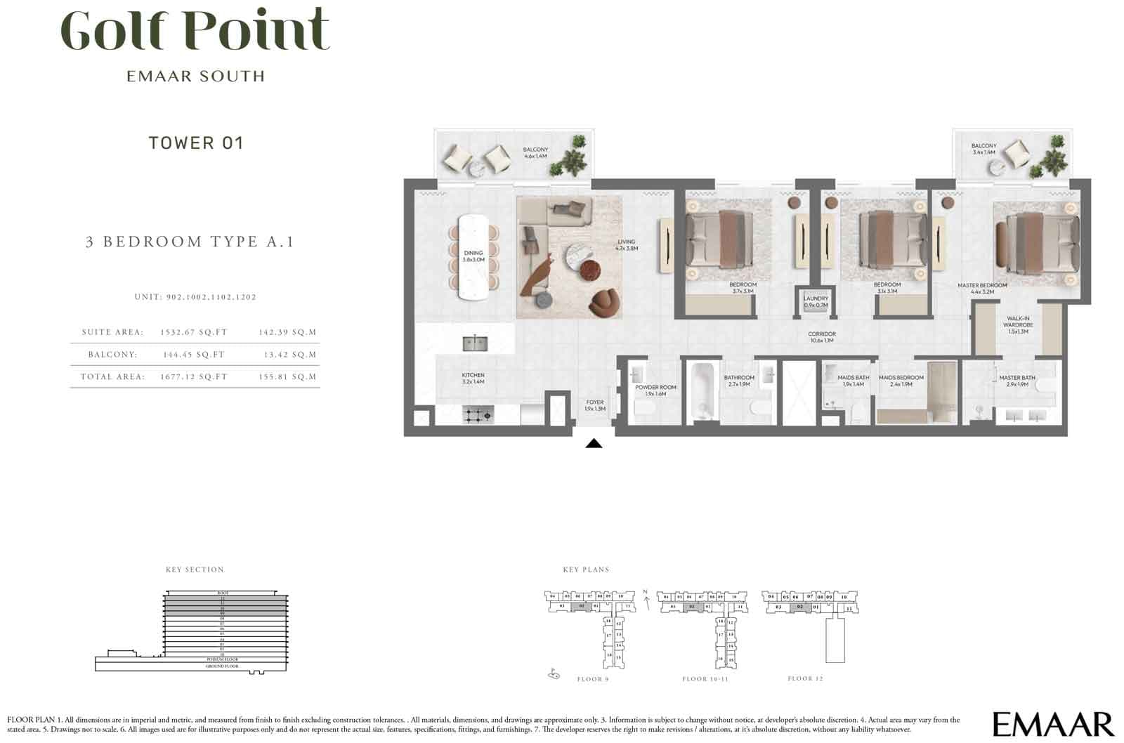 3 BR