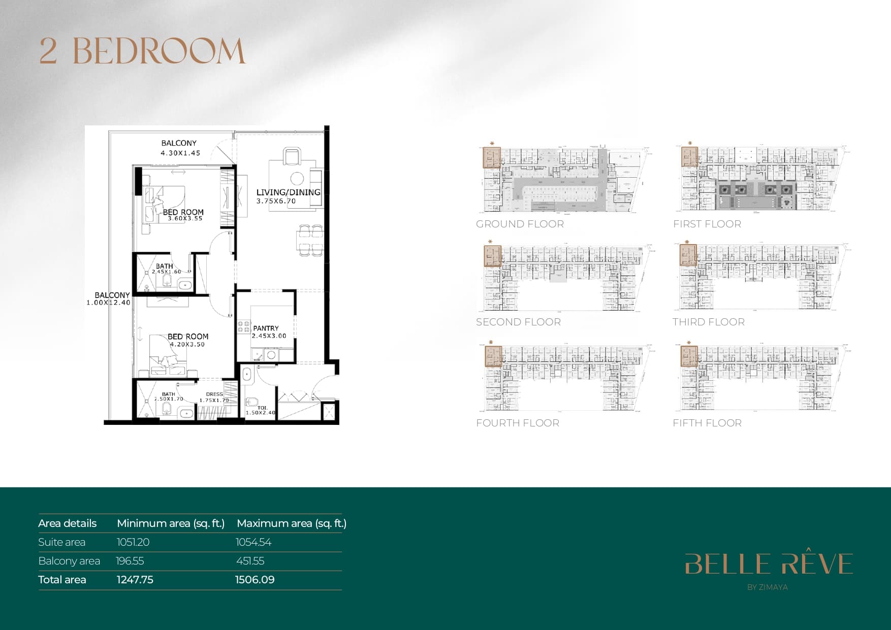 2 BR