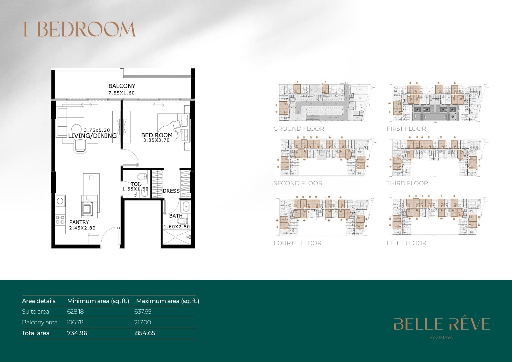 1 BR