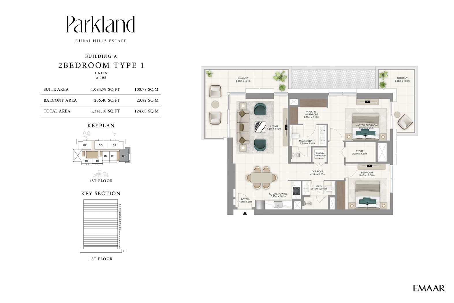 2 BR