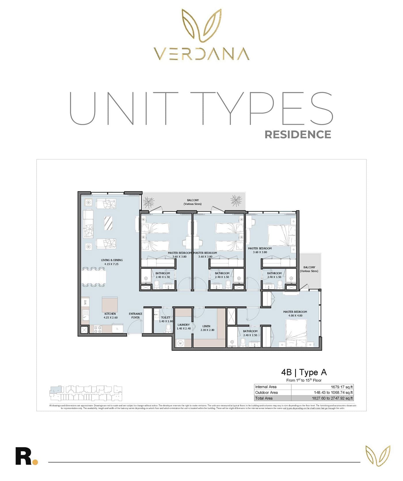 4 BR