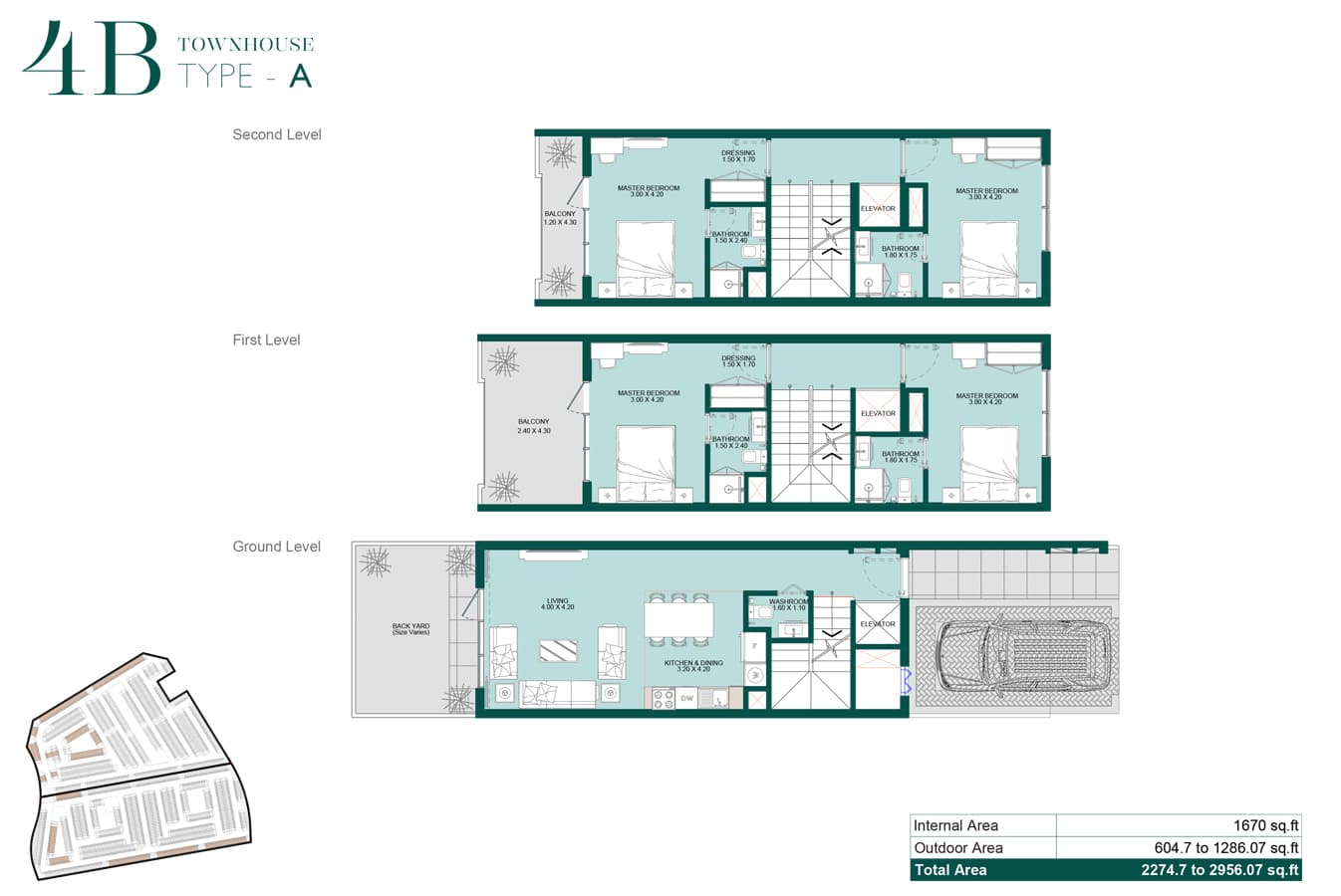 4 BR