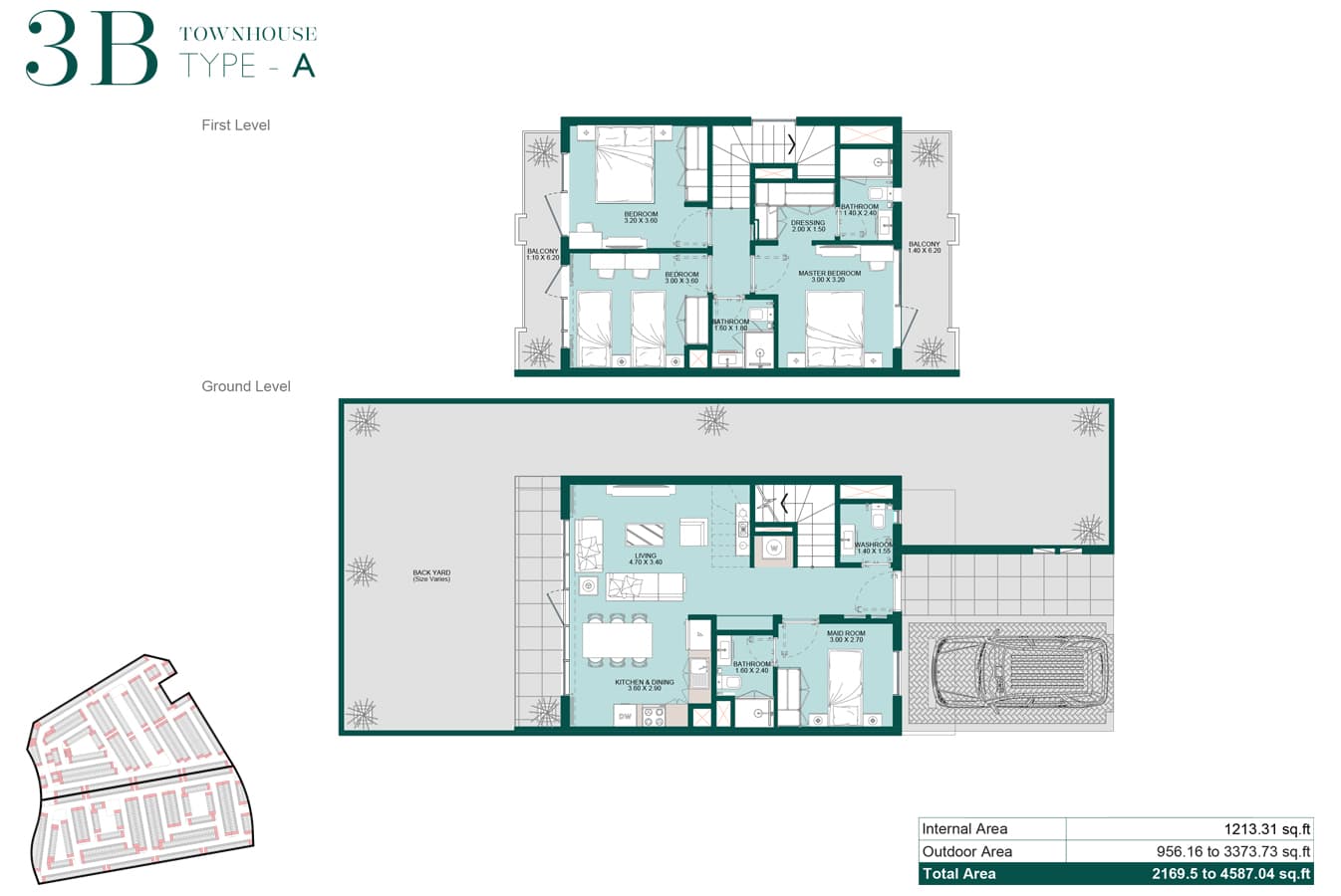 3 BR