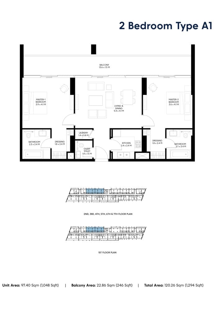 2 BR