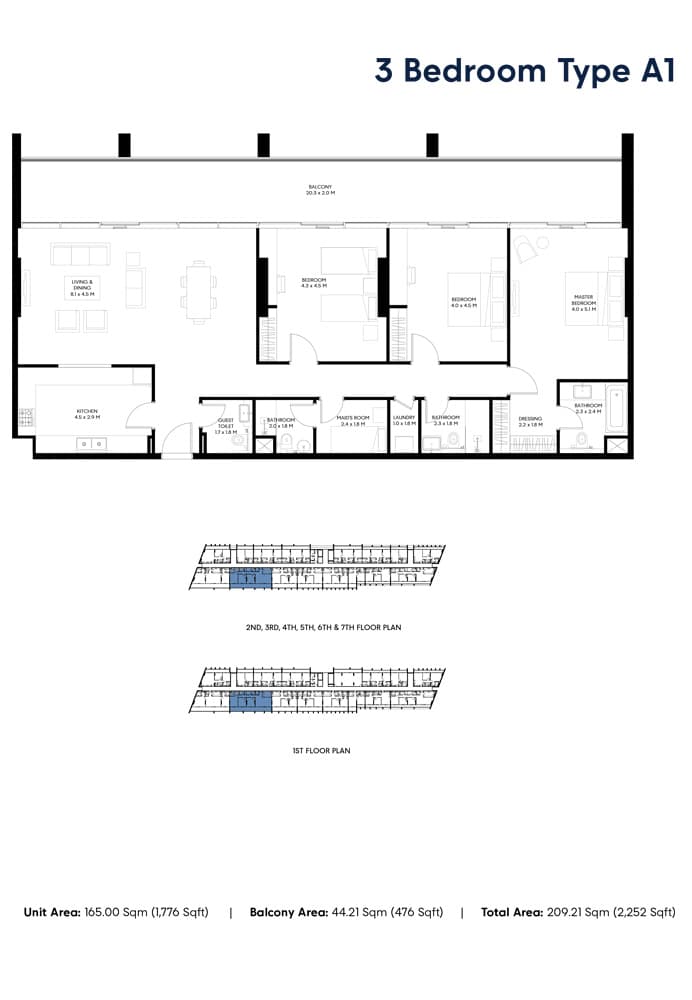 3 BR