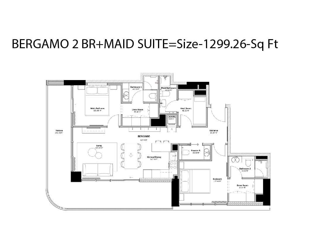 2 BR