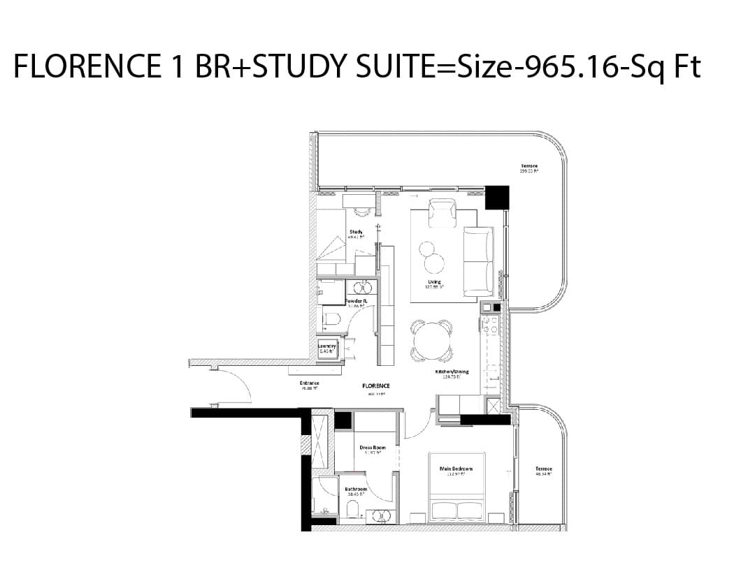 1 BR