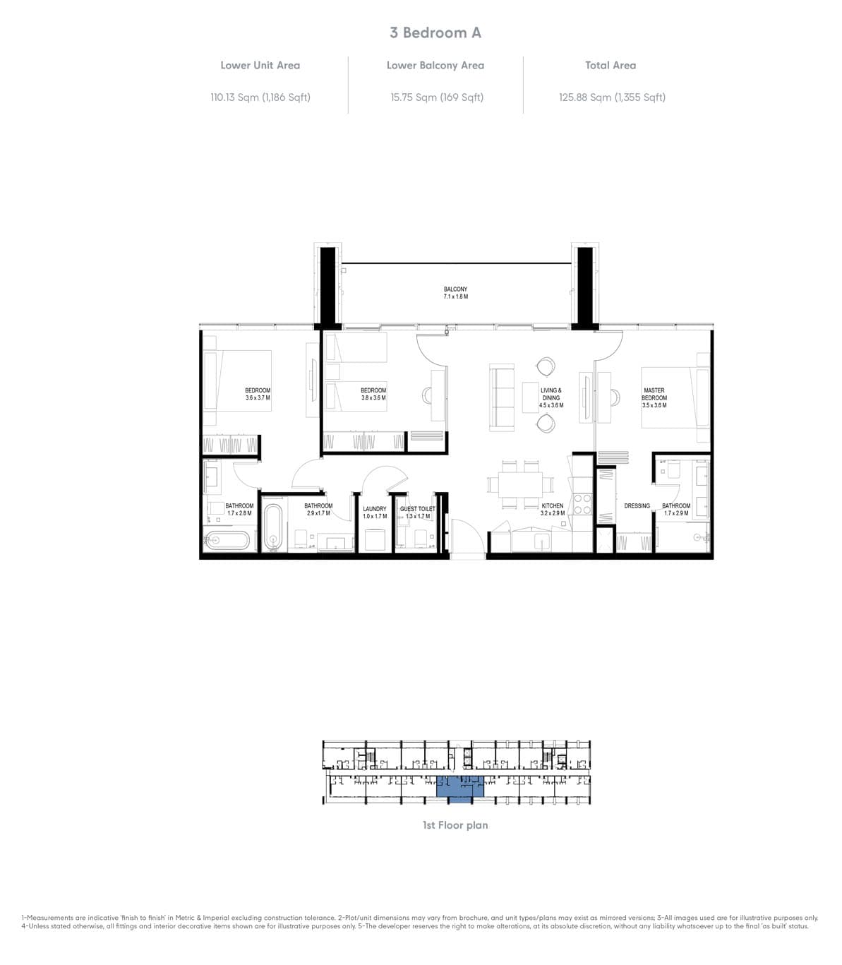 3 BR