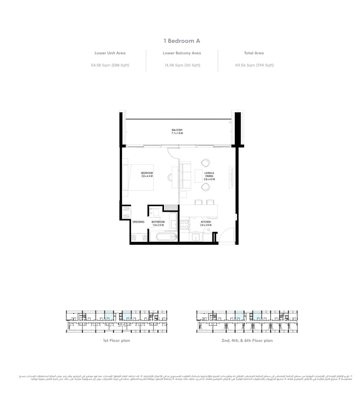 1 BR