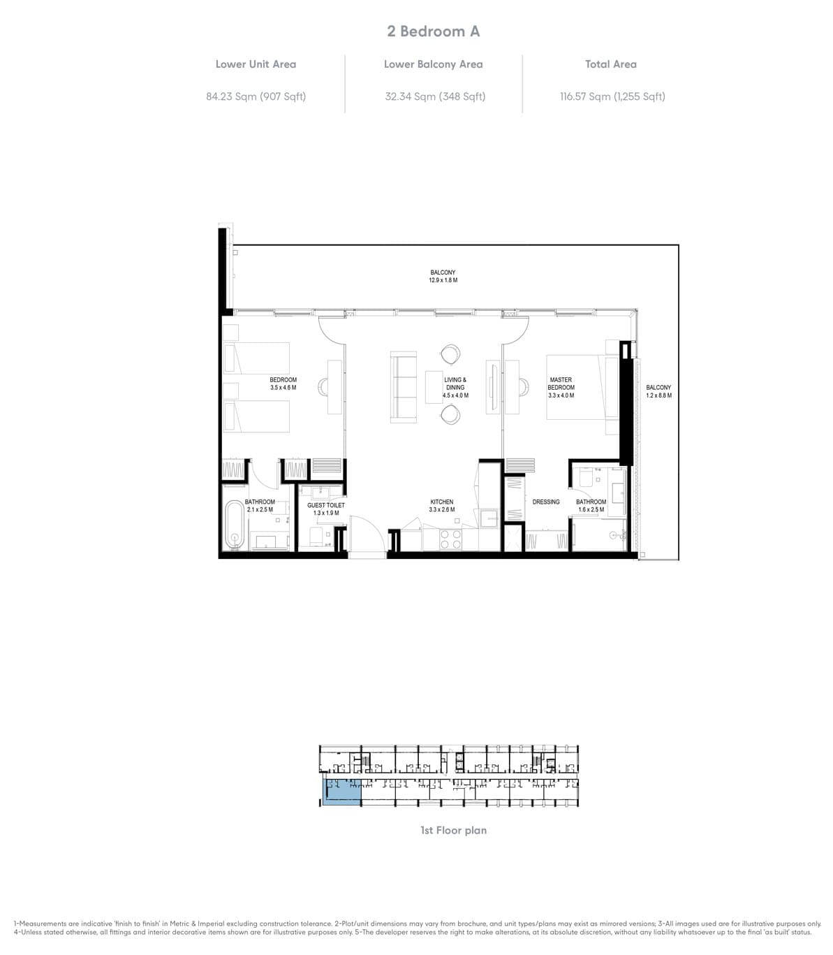 2 BR