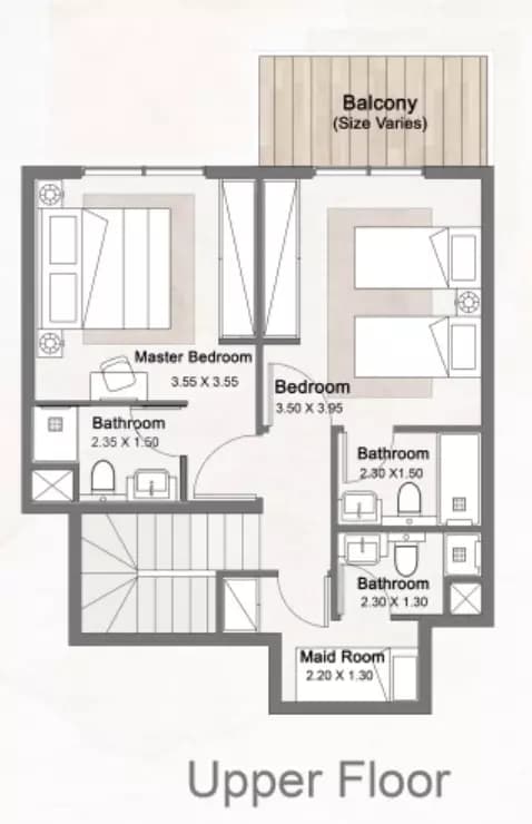 3 BR