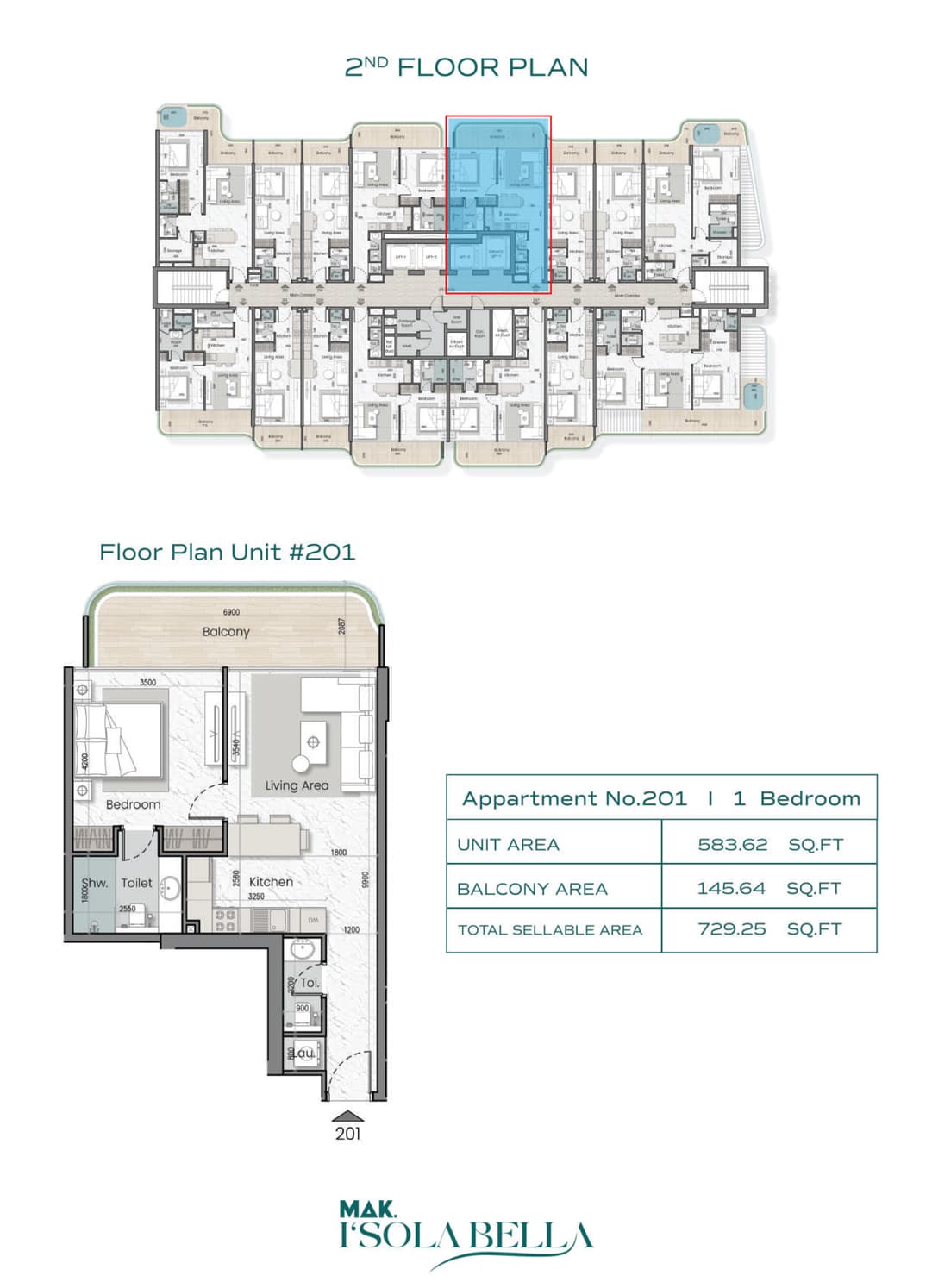 1 BR
