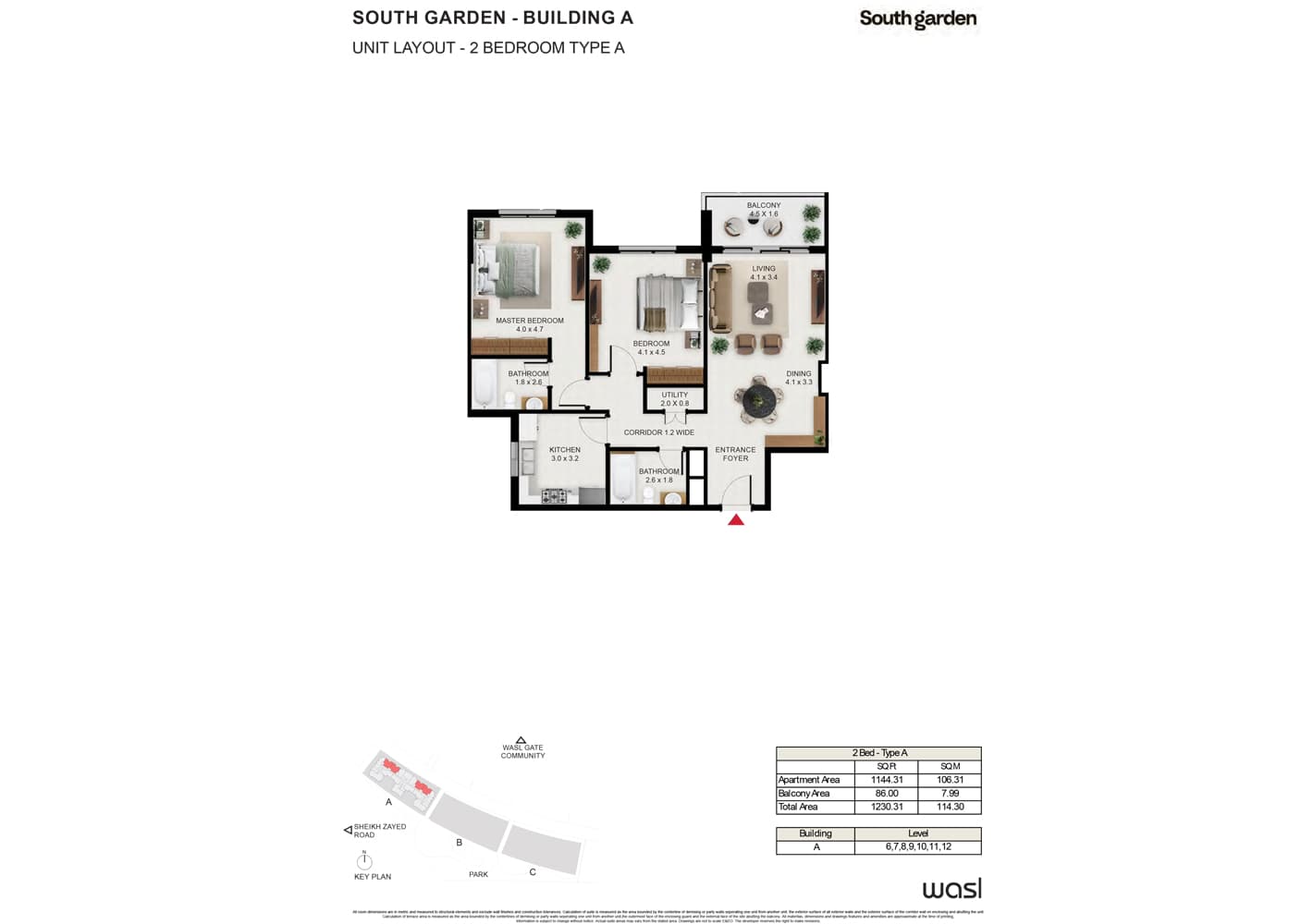 2 BR