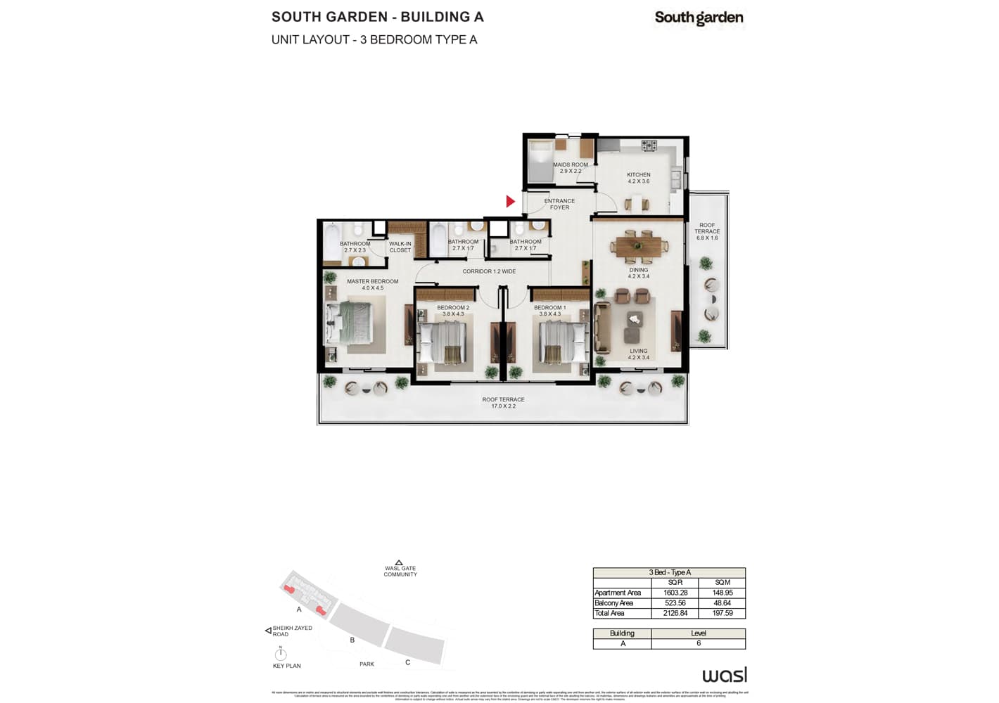 3 BR