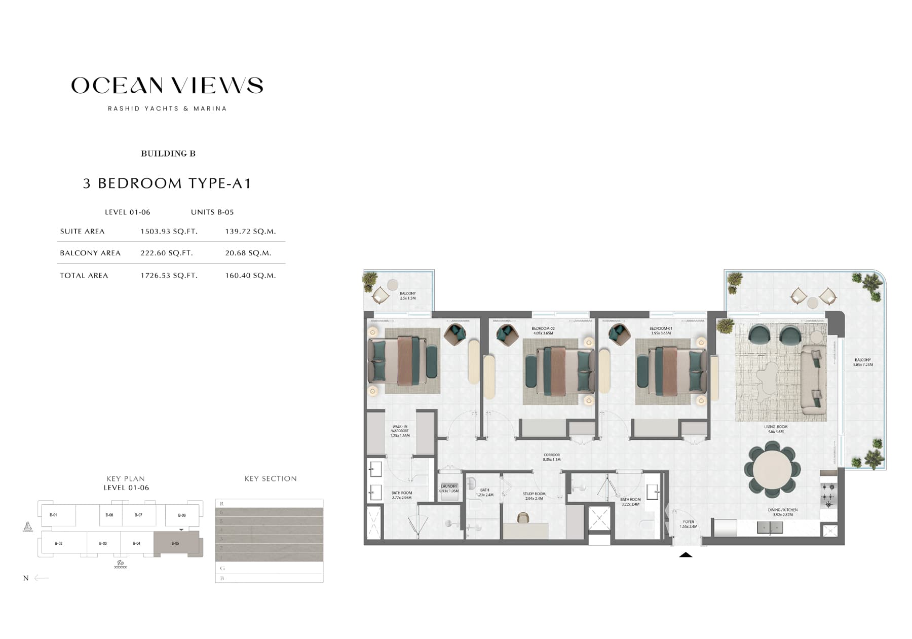 3 BR