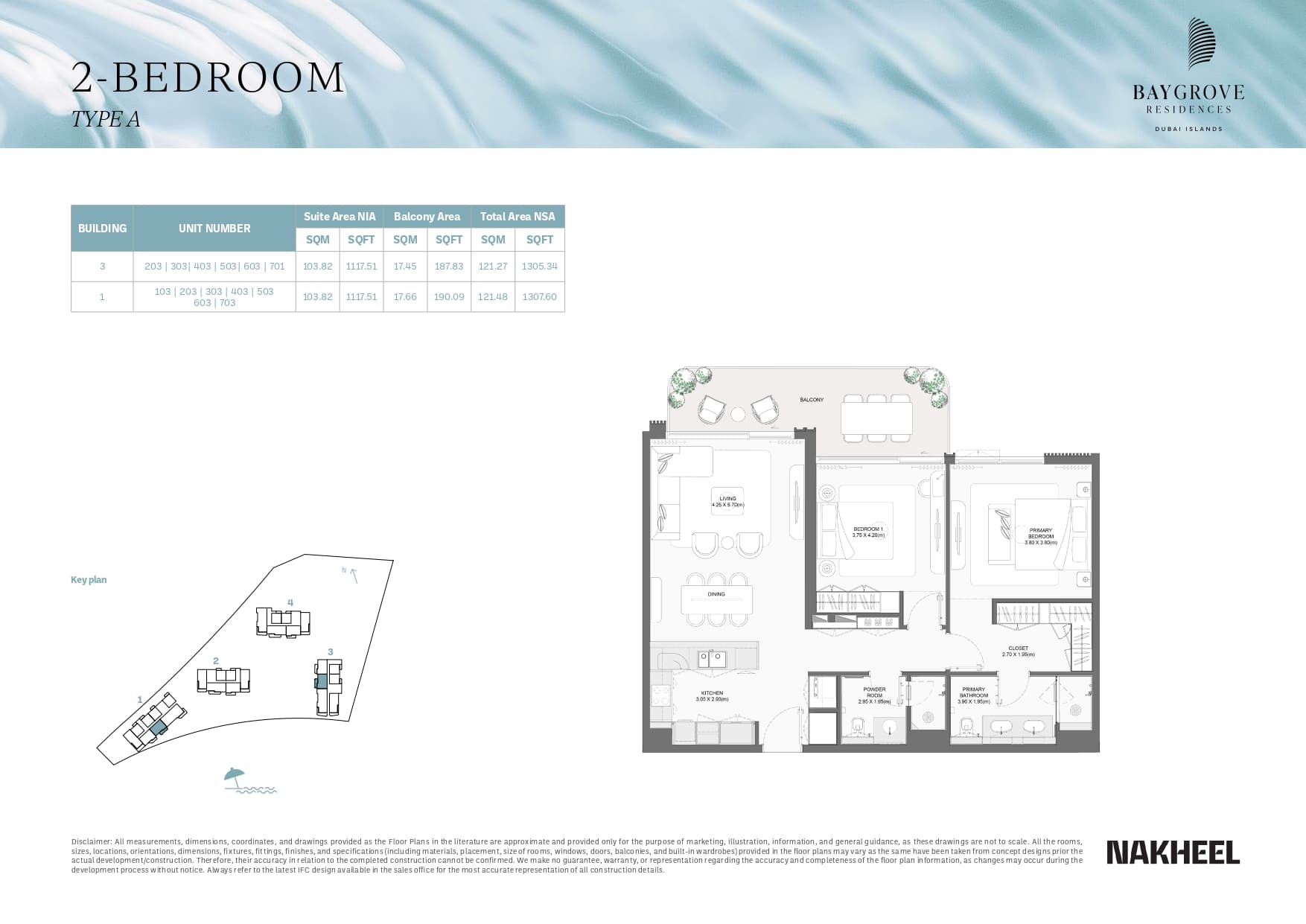 2 BR