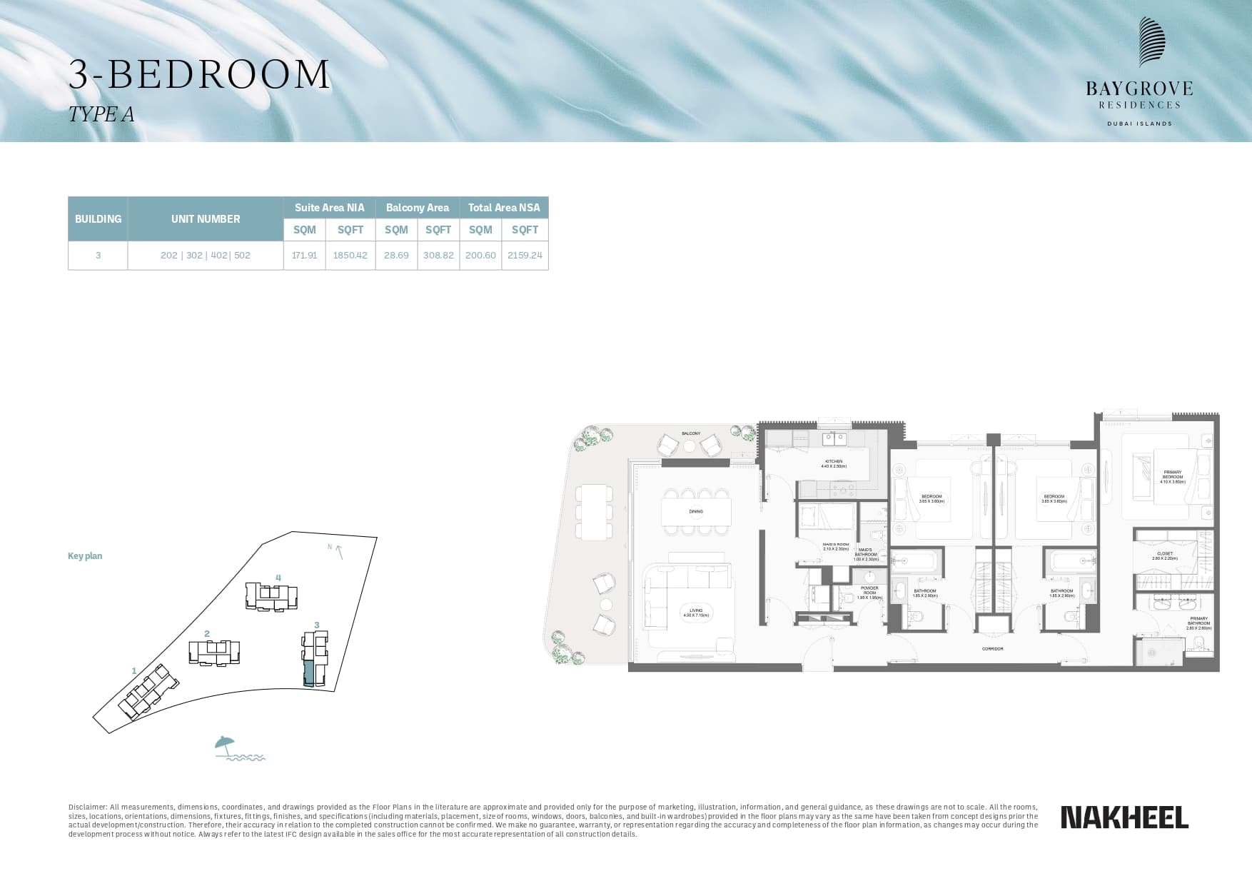 3 BR