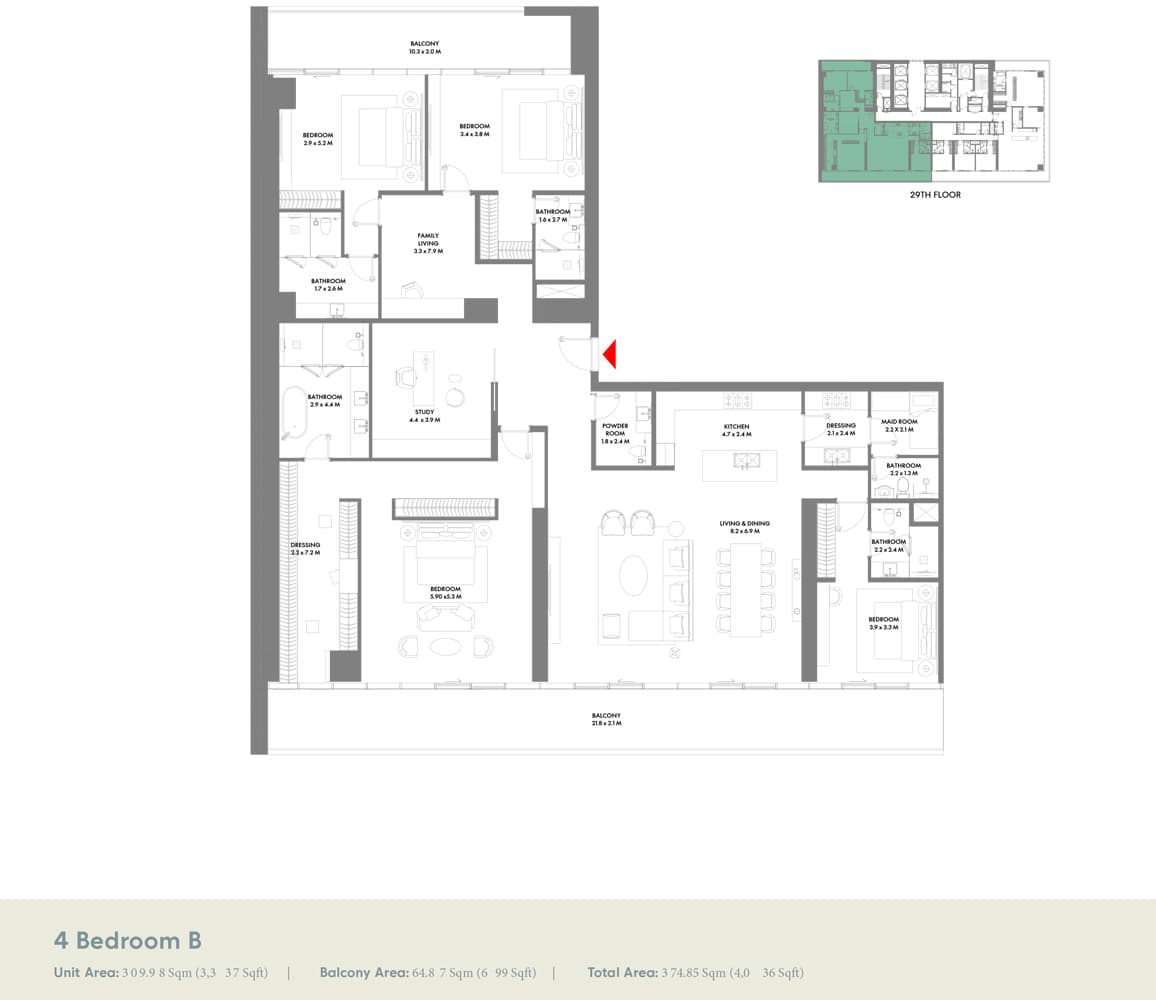 4 BR