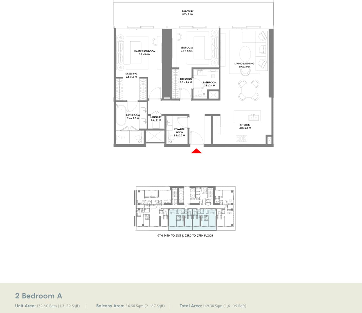 2 BR