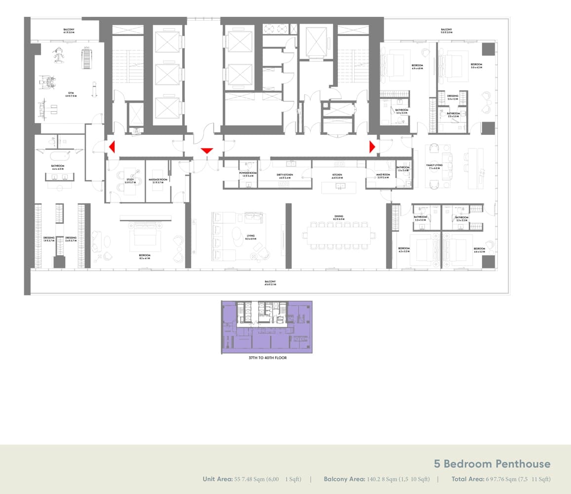 5 BR