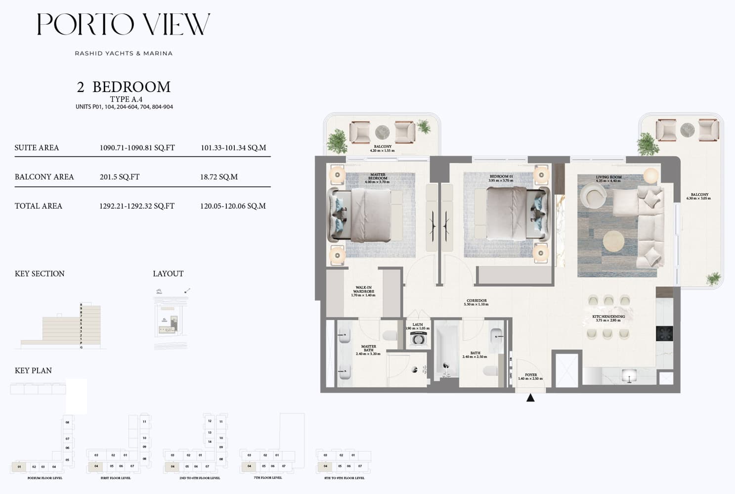 2 BR