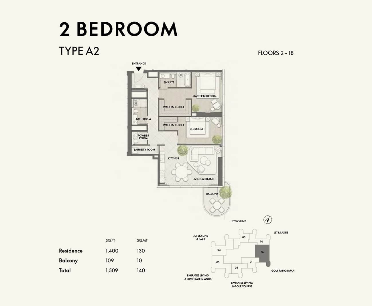 2 BR