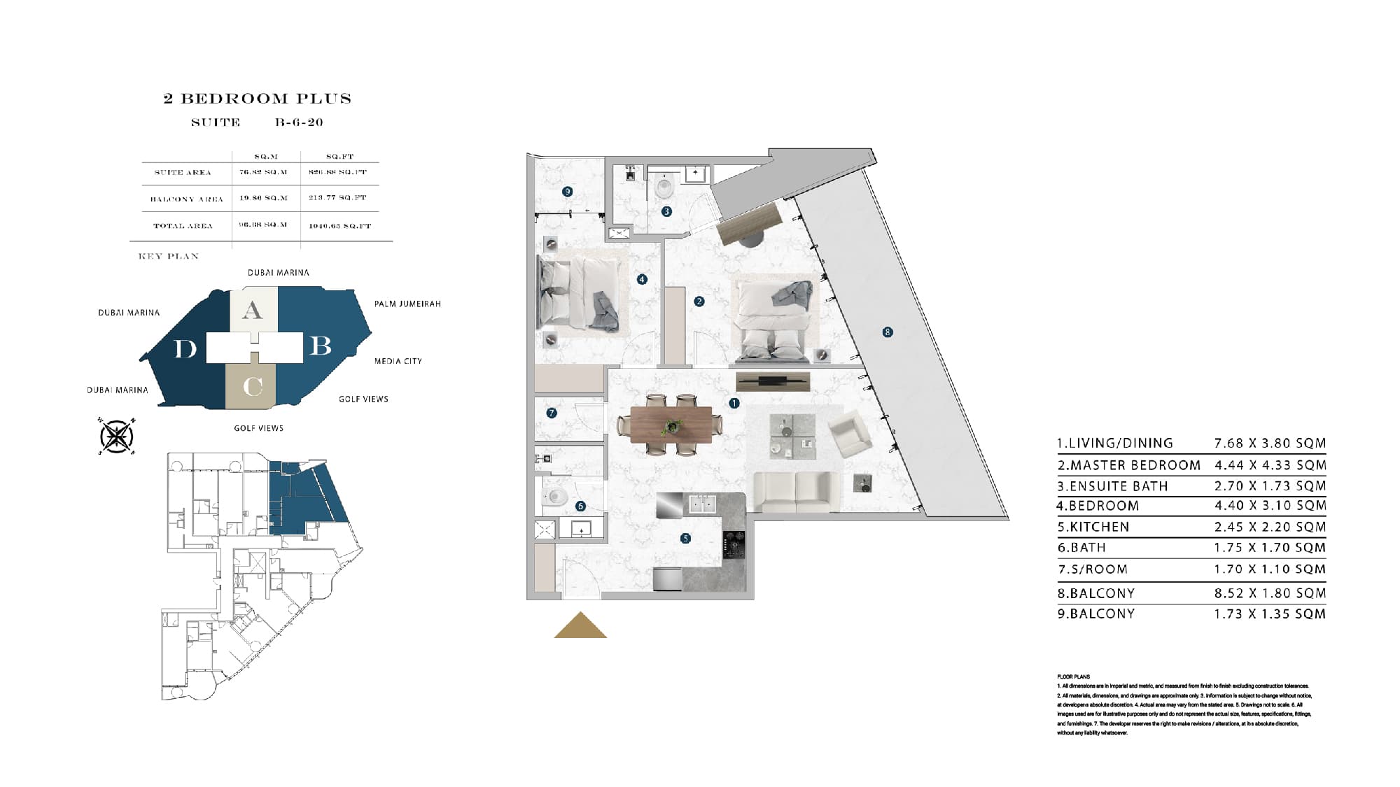 2 BR