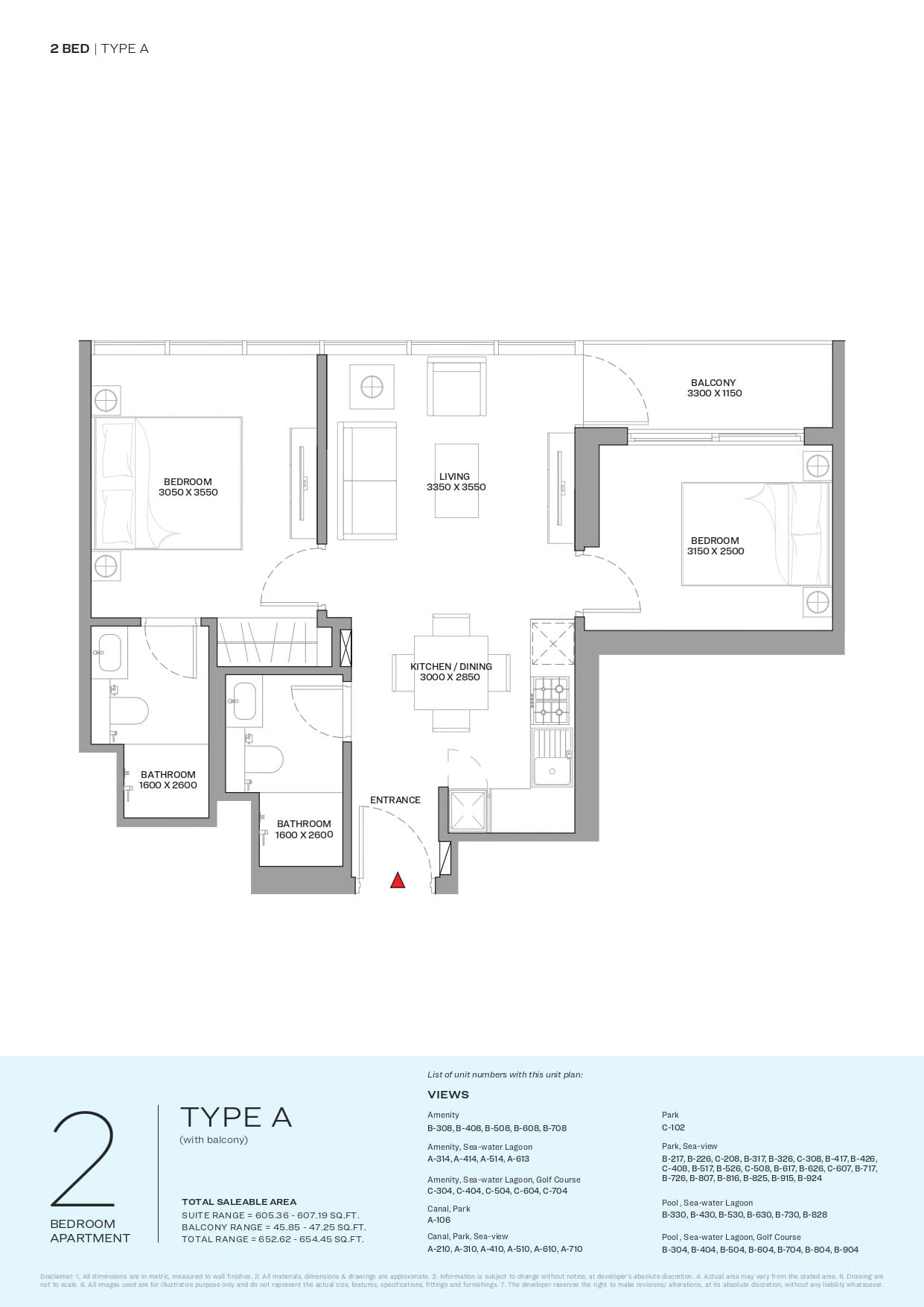 2 BR