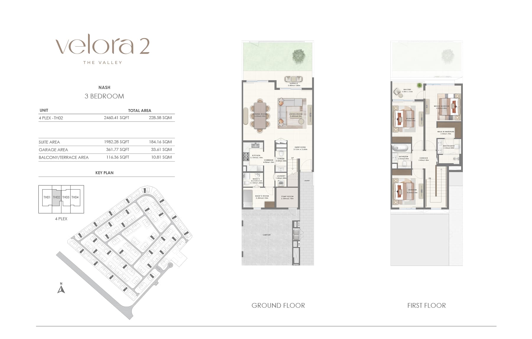3 BR