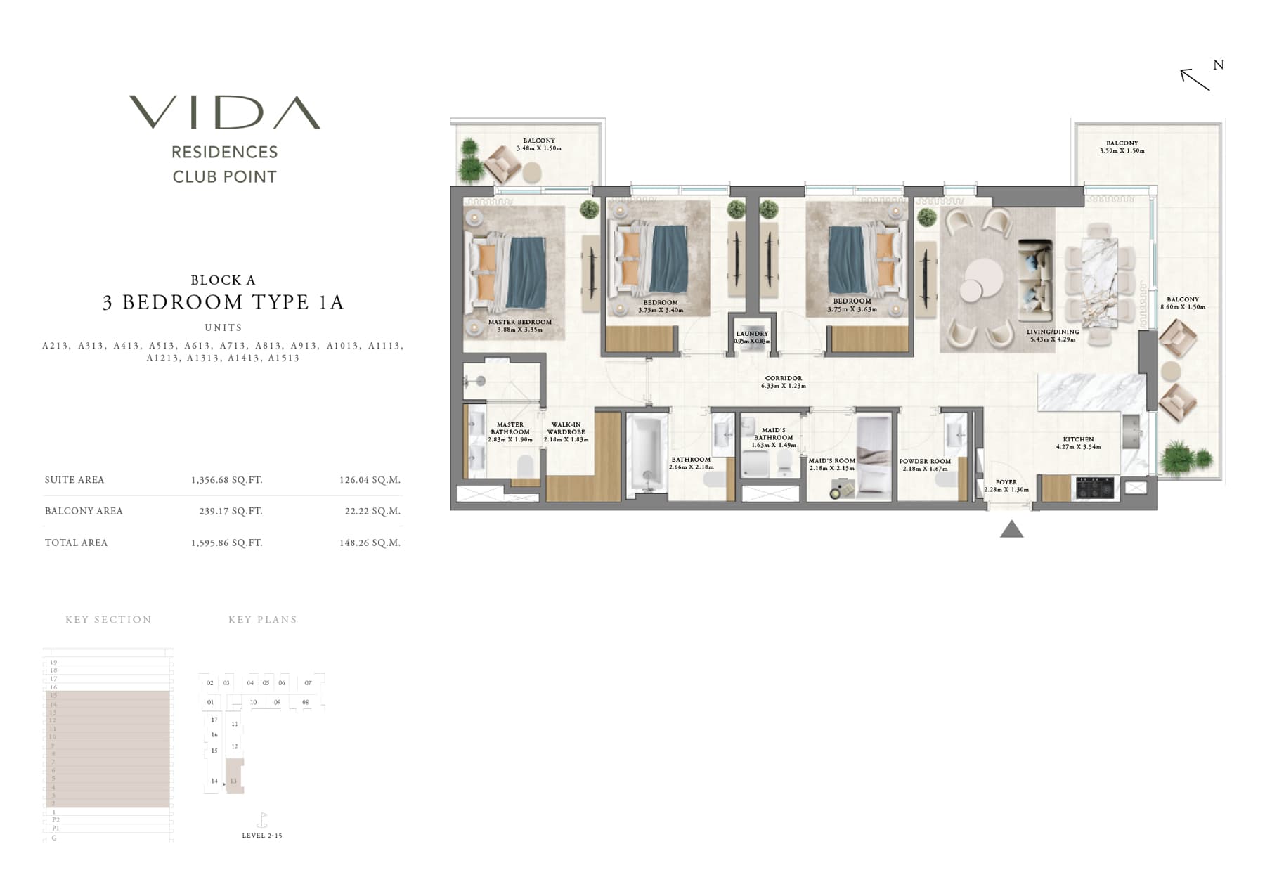 3 BR