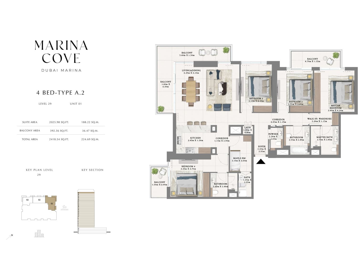 4 BR