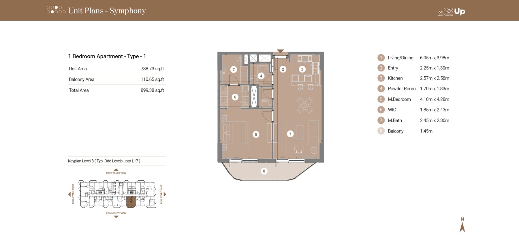 1BR