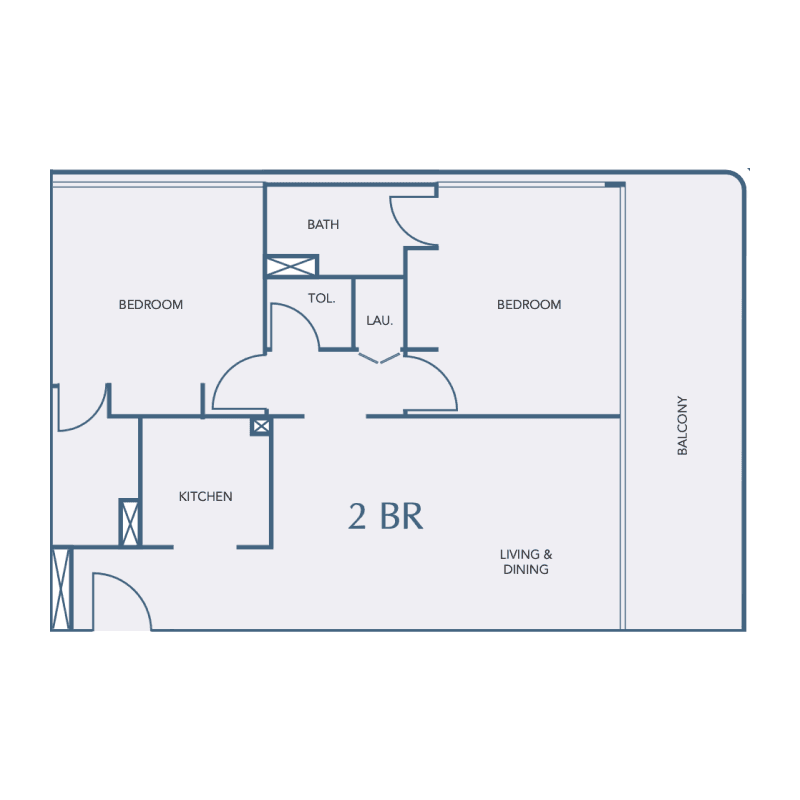 2 BR