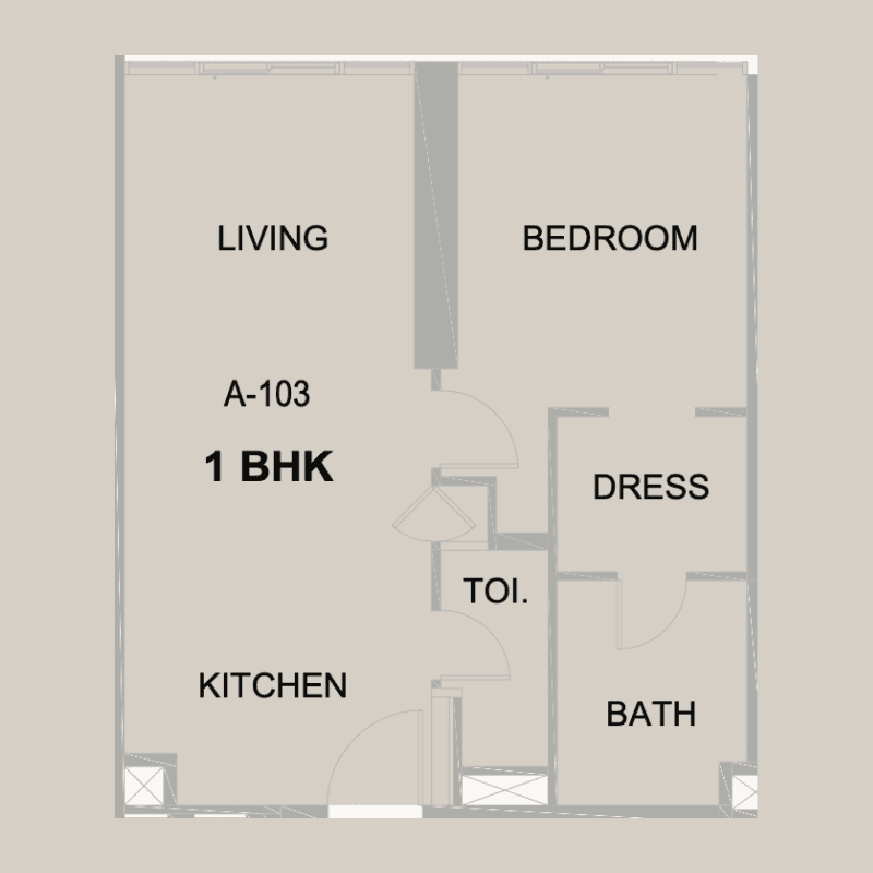 1 BR