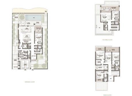 5 BR Villas