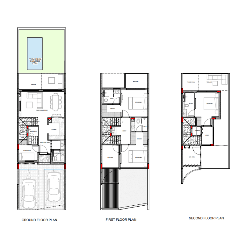 3 BR