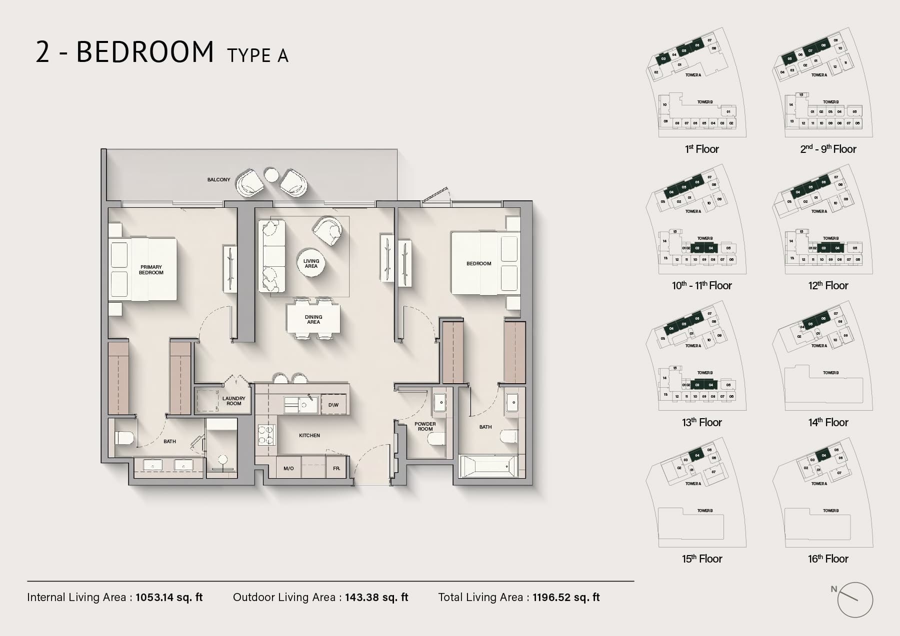 2 BR