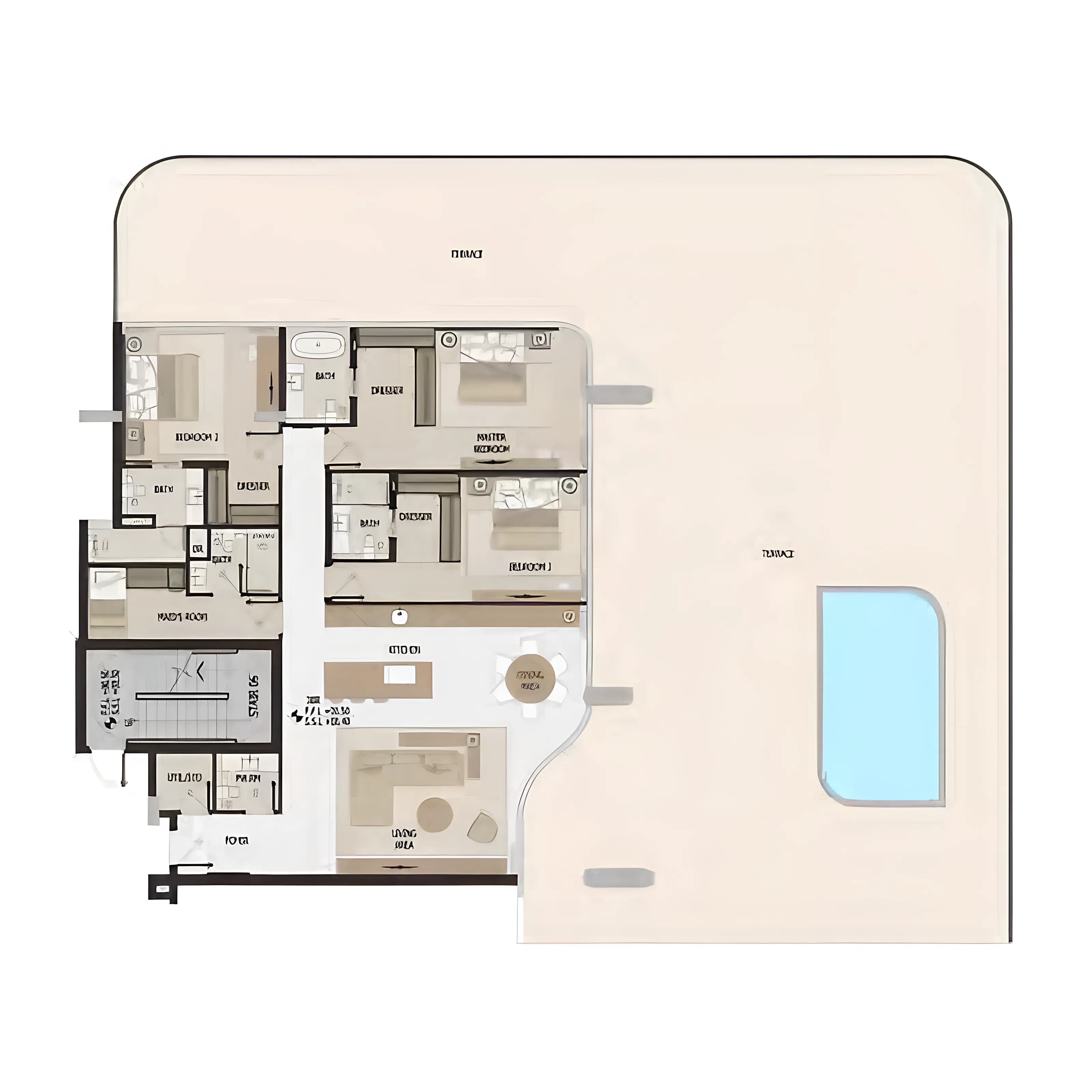3 BR