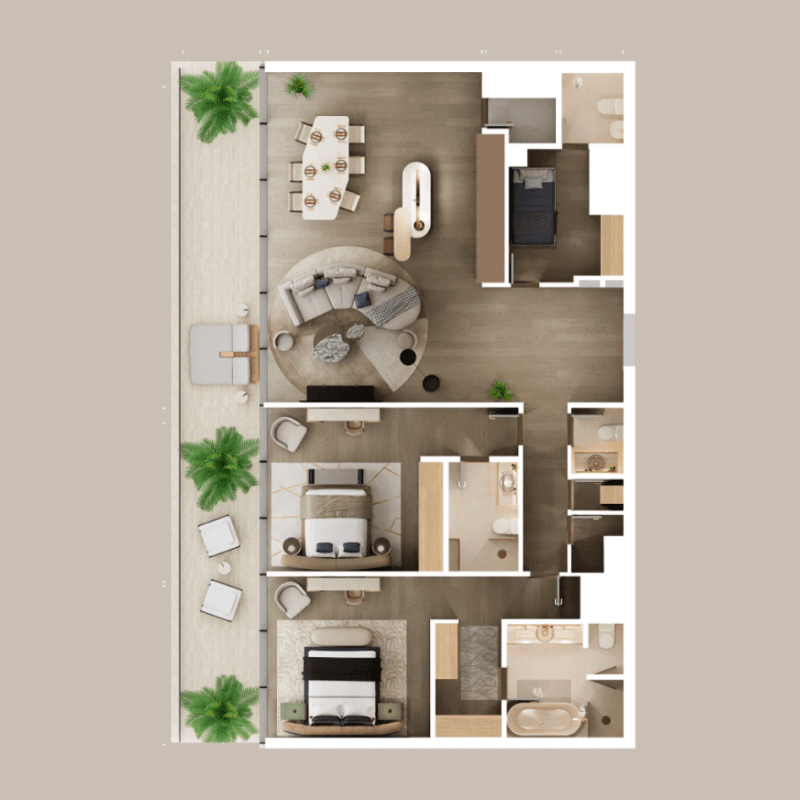 2 BR