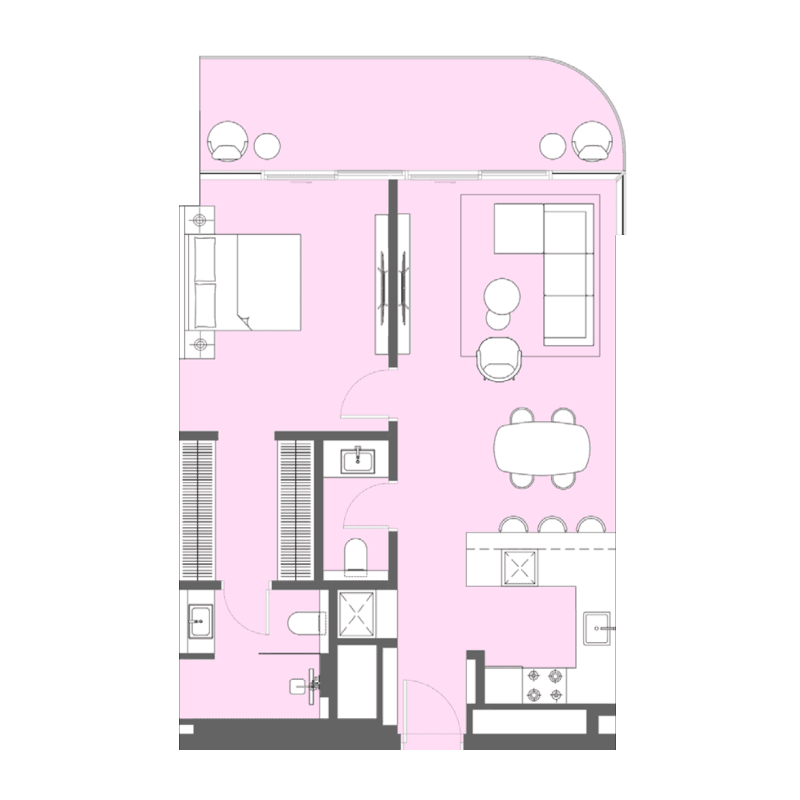 1 BR