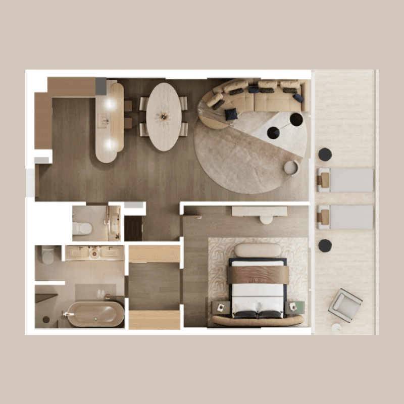 1 BR