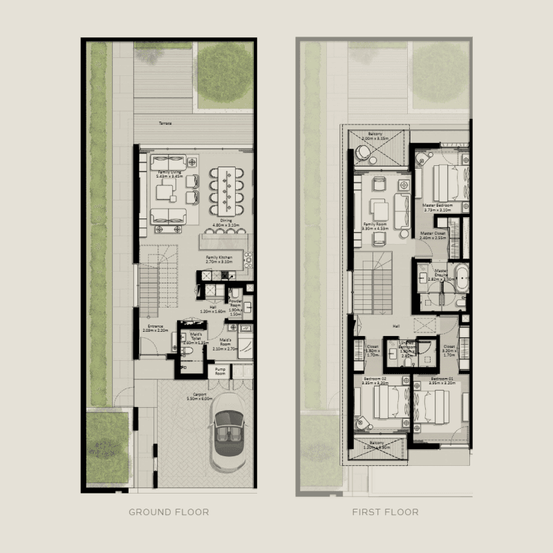 3 BR