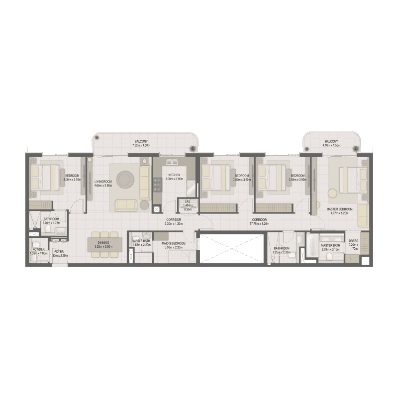 4 BR