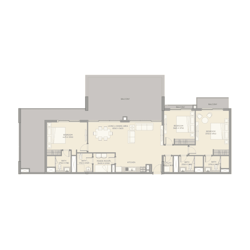 3 BR