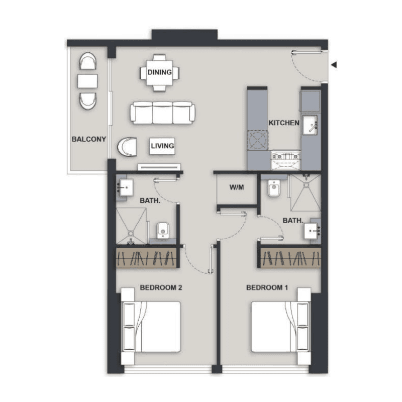 2 BR