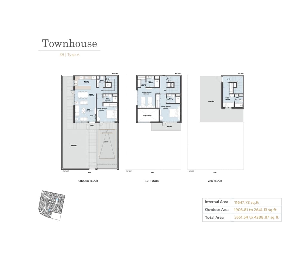 3 BR