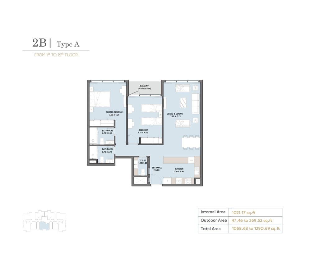 2 BR