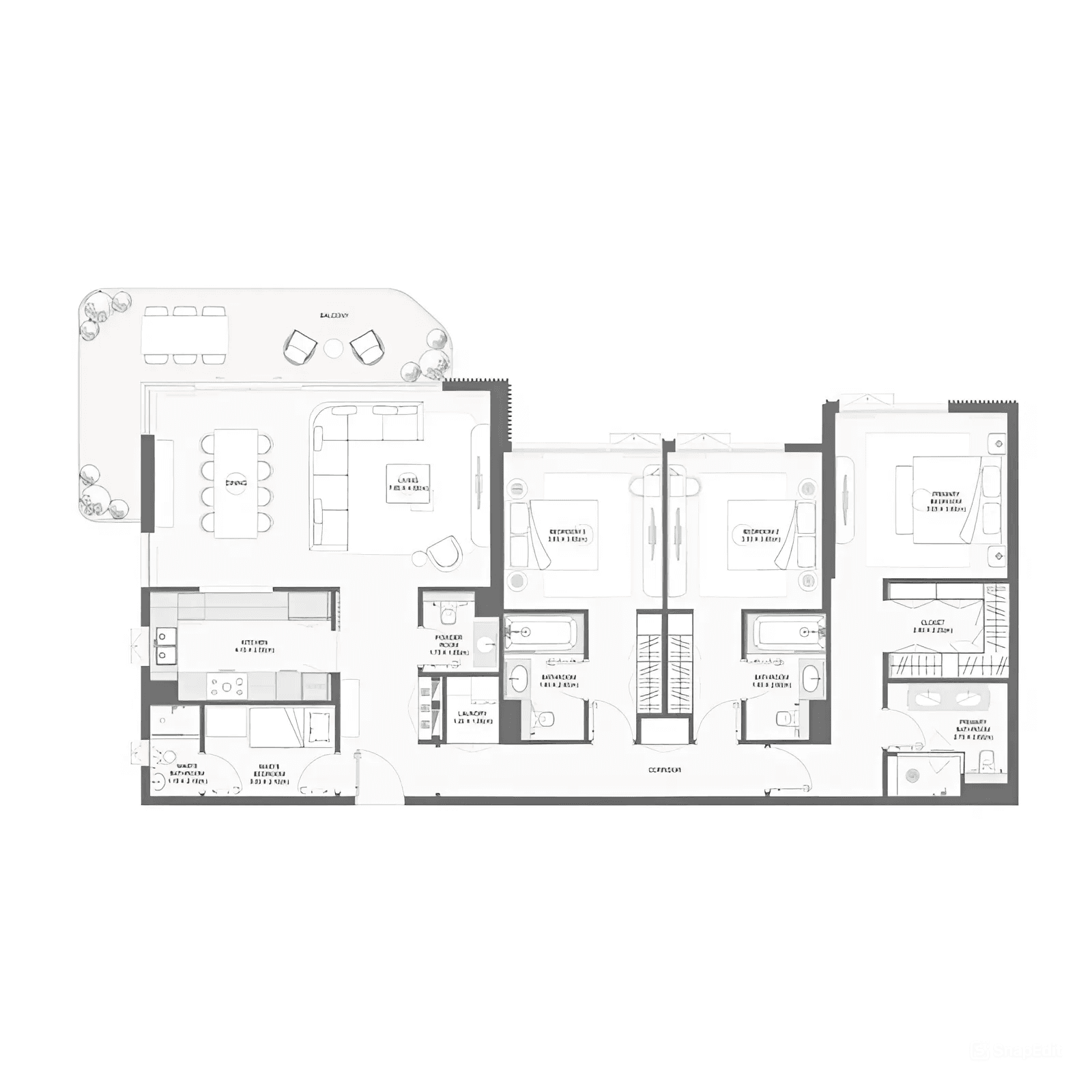 3 BR